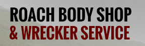 Roach Body Shop & Wrecker Service
- Logo